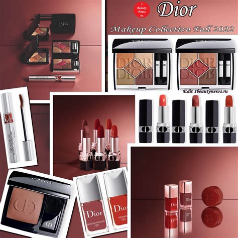 Dior make up fall 2022